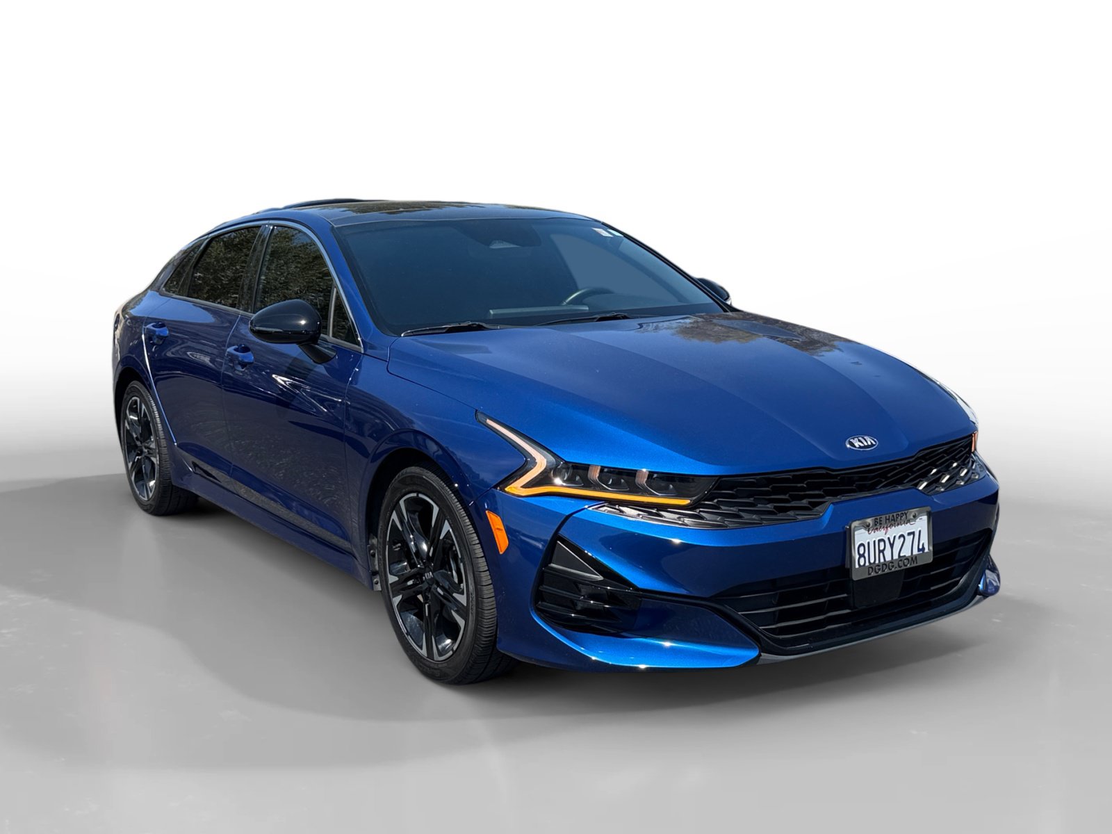 Used 2021 Kia K5 GT-Line AWD/4WD image 7