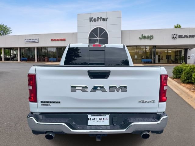 Certified 2025 RAM 1500 Big Horn AWD/4WD image 5