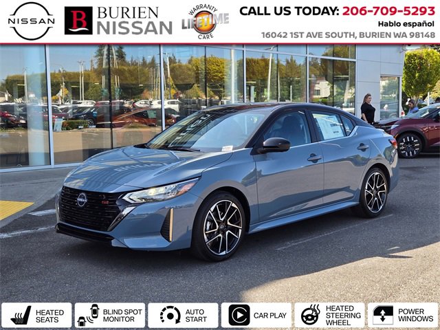 New 2025 Nissan Sentra SR w/ SR Premium Package