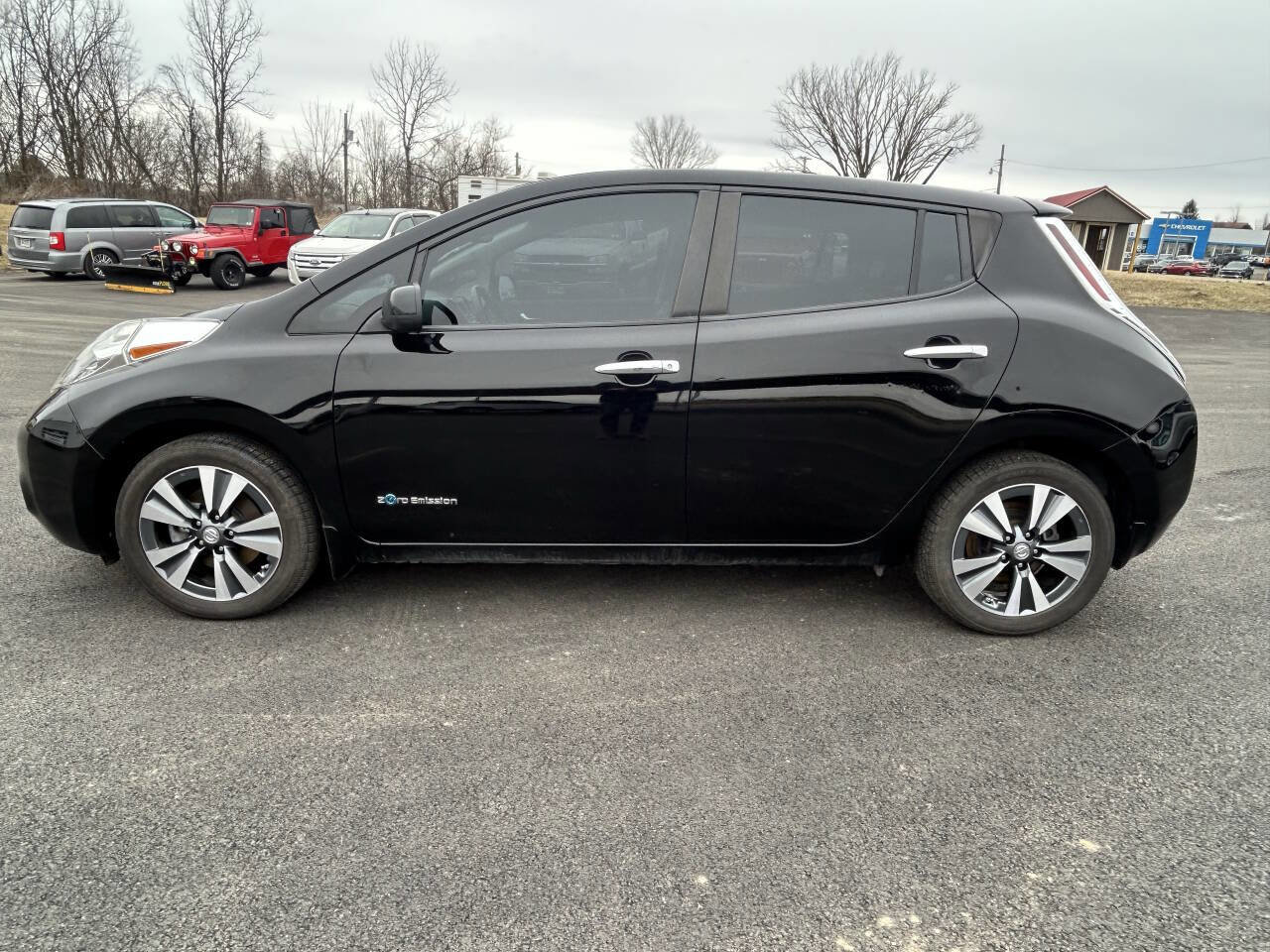 Used 2015 Nissan Leaf SL w/ Premium Package image 7