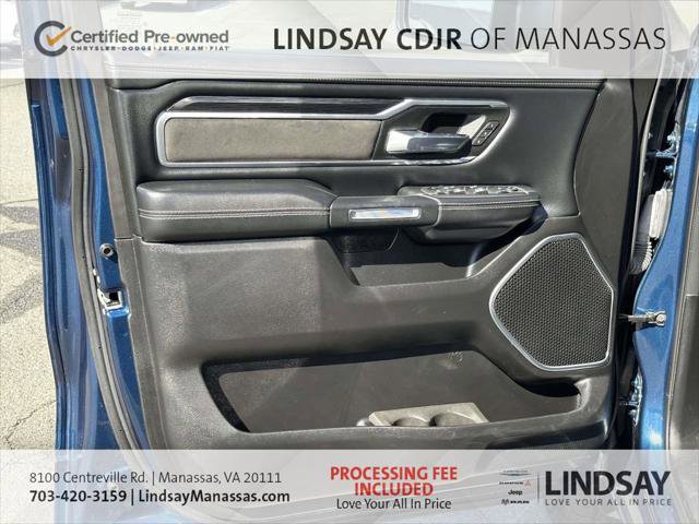Certified 2023 RAM 1500 Laramie AWD/4WD image 17