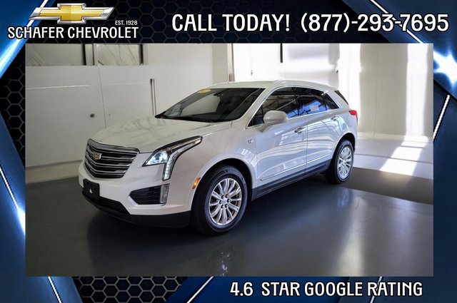 Used 2017 Cadillac XT5 FWD