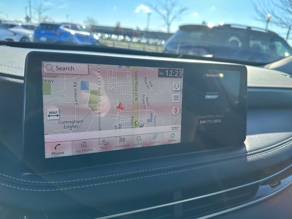 Used 2022 INFINITI QX60 Luxe w/ Cargo Package image 23