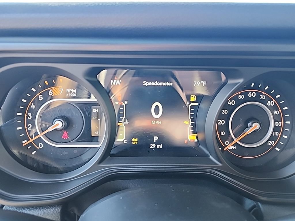 New 2026 Jeep Wrangler Sport AWD/4WD image 22