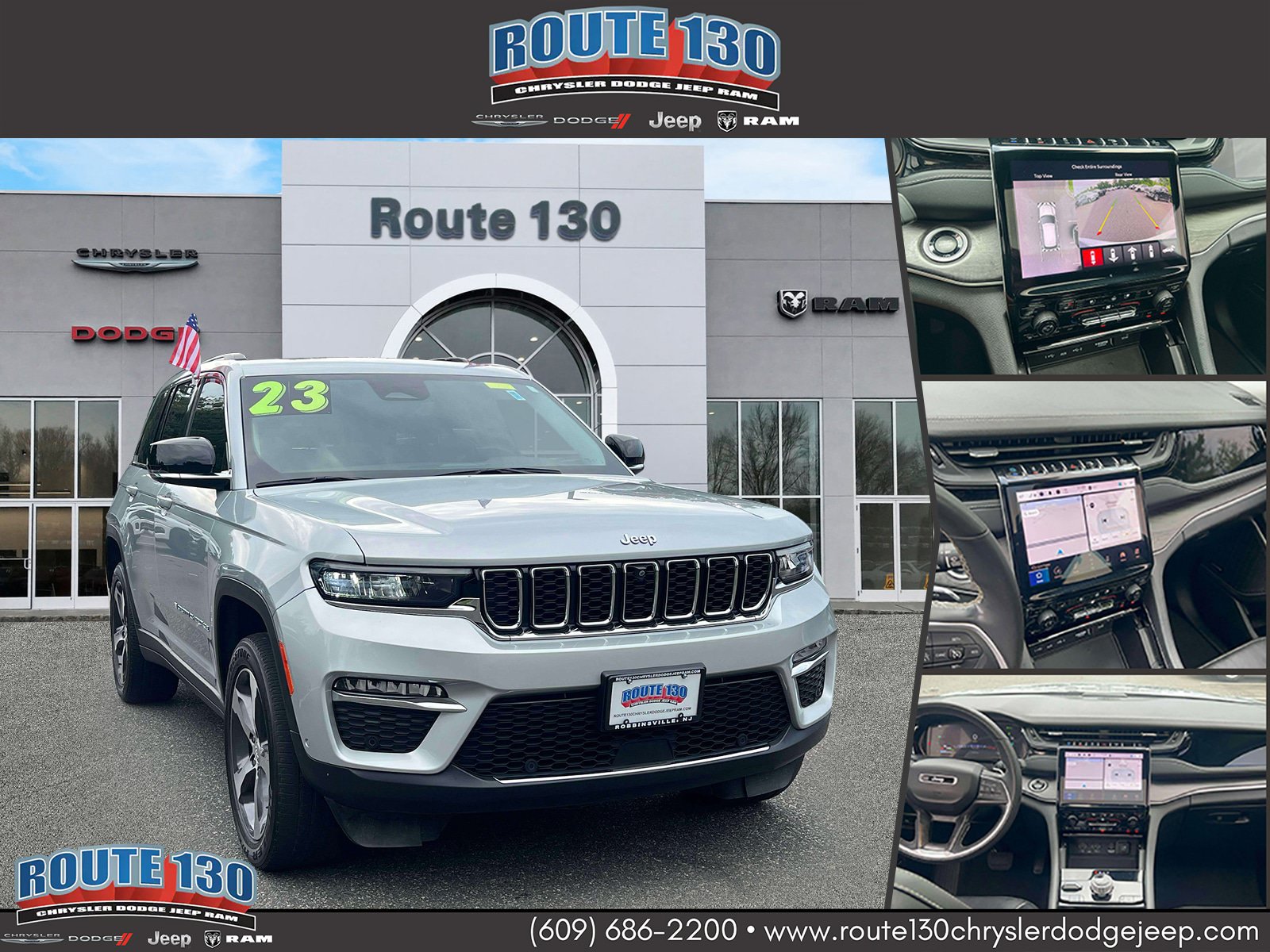 Used 2023 Jeep Grand Cherokee 4WD 4xe w/ Luxury Tech Group II