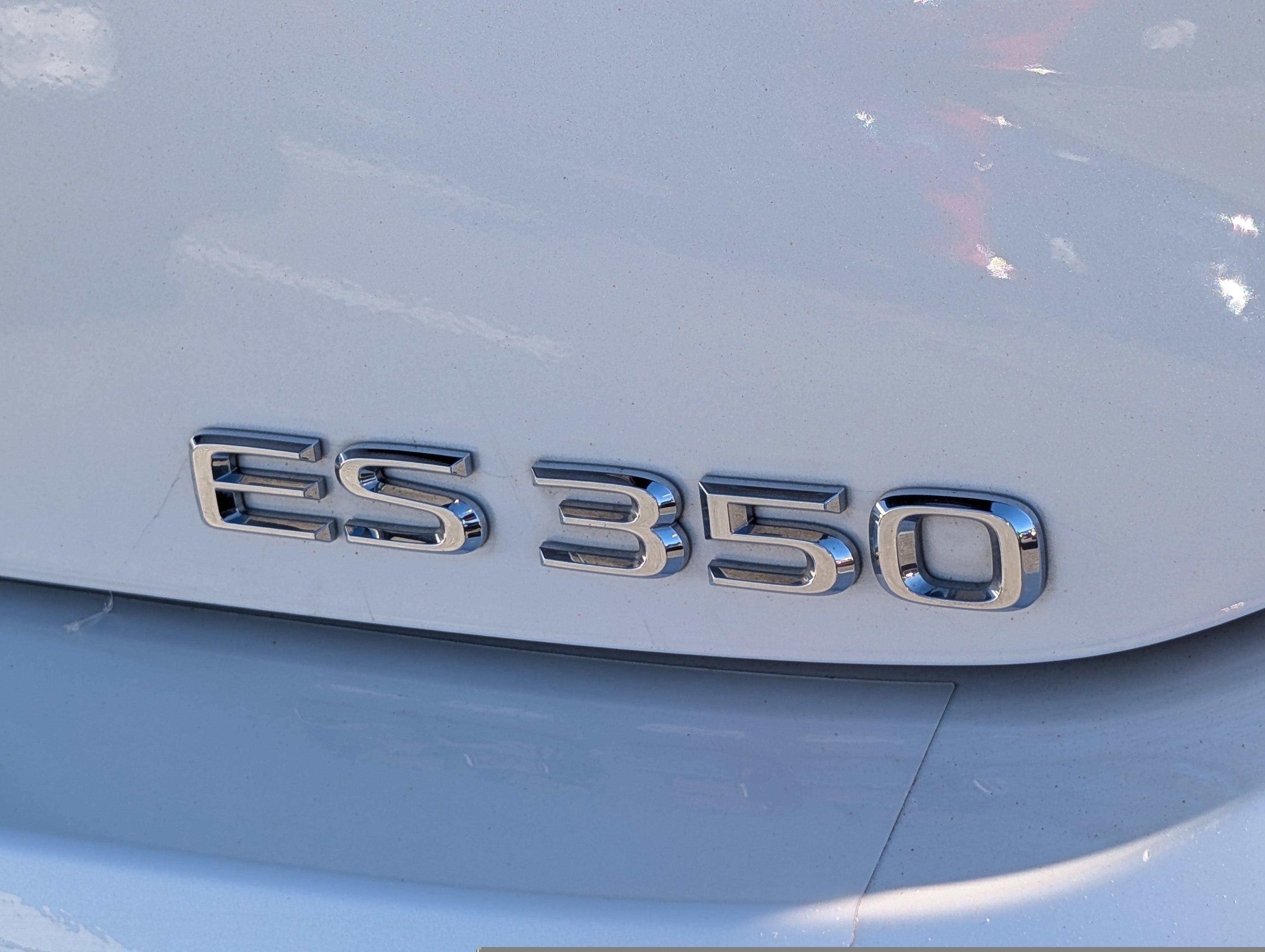 Used 2019 Lexus ES 350 w/ Premium Package FWD image 9