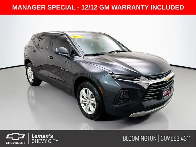 Used 2022 Chevrolet Blazer LT