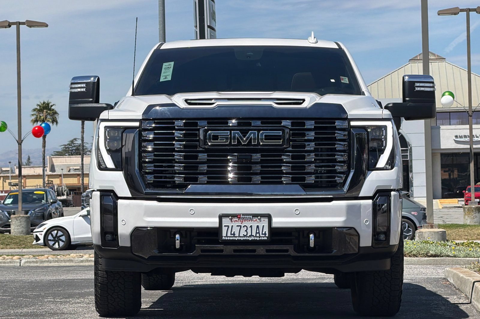 Used 2024 GMC Sierra 2500 Denali Ultimate w/ Max Trailering Package AWD/4WD image 10