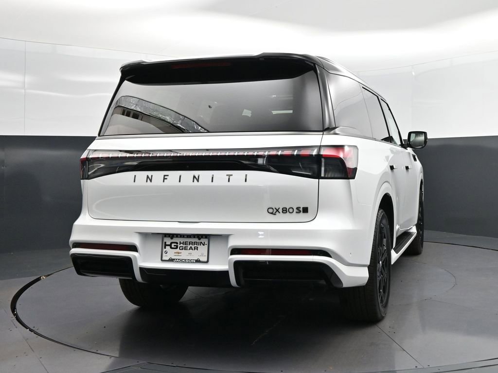 New 2026 INFINITI QX80 4WD image 7