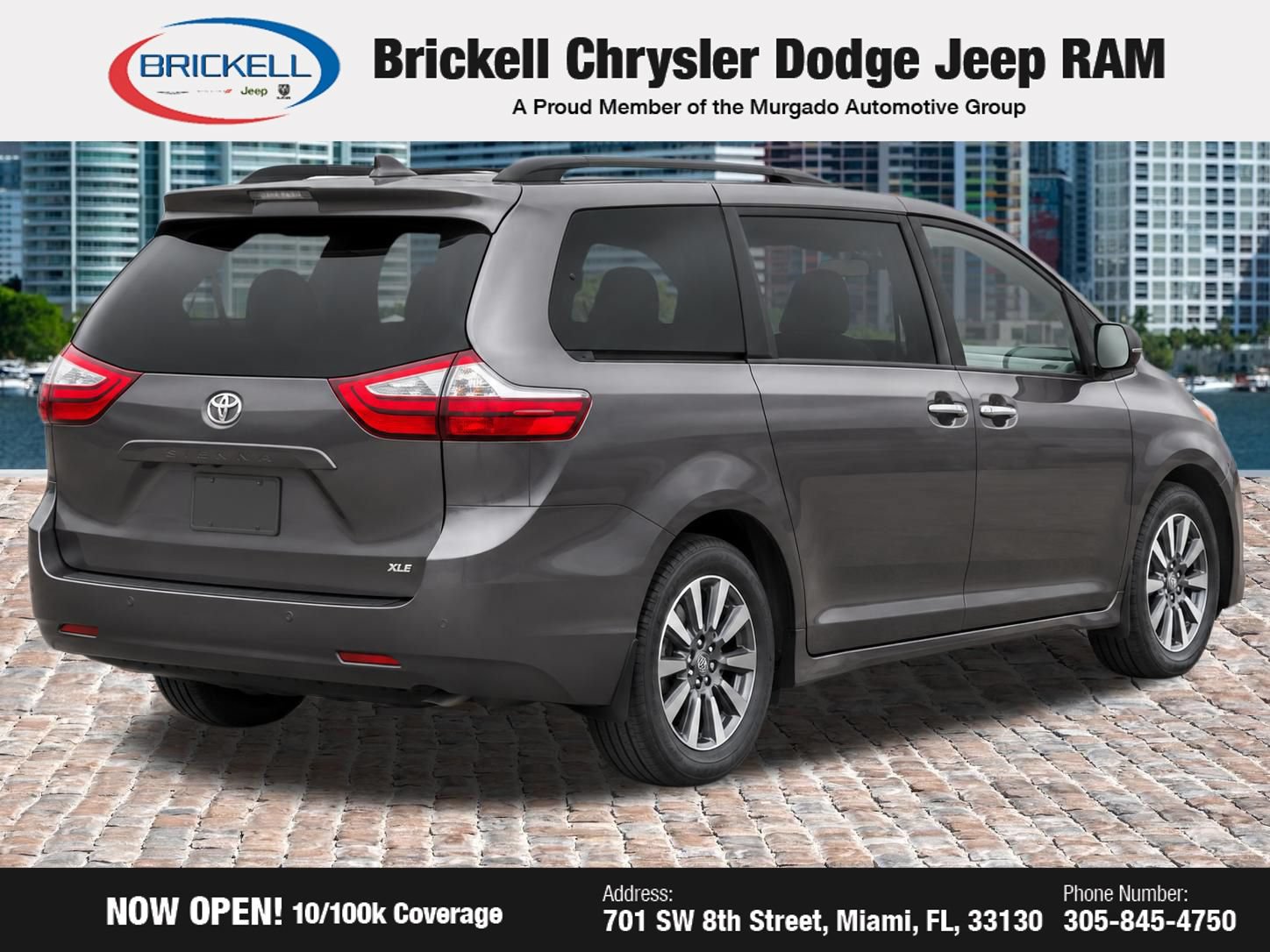 Used 2020 Toyota Sienna XLE FWD image 3