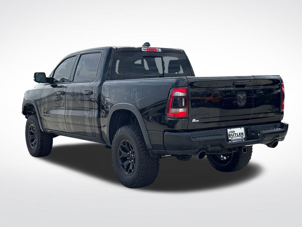 Used 2020 RAM 1500 Rebel w/ Rebel Level 1 Equipment Group AWD/4WD image 4