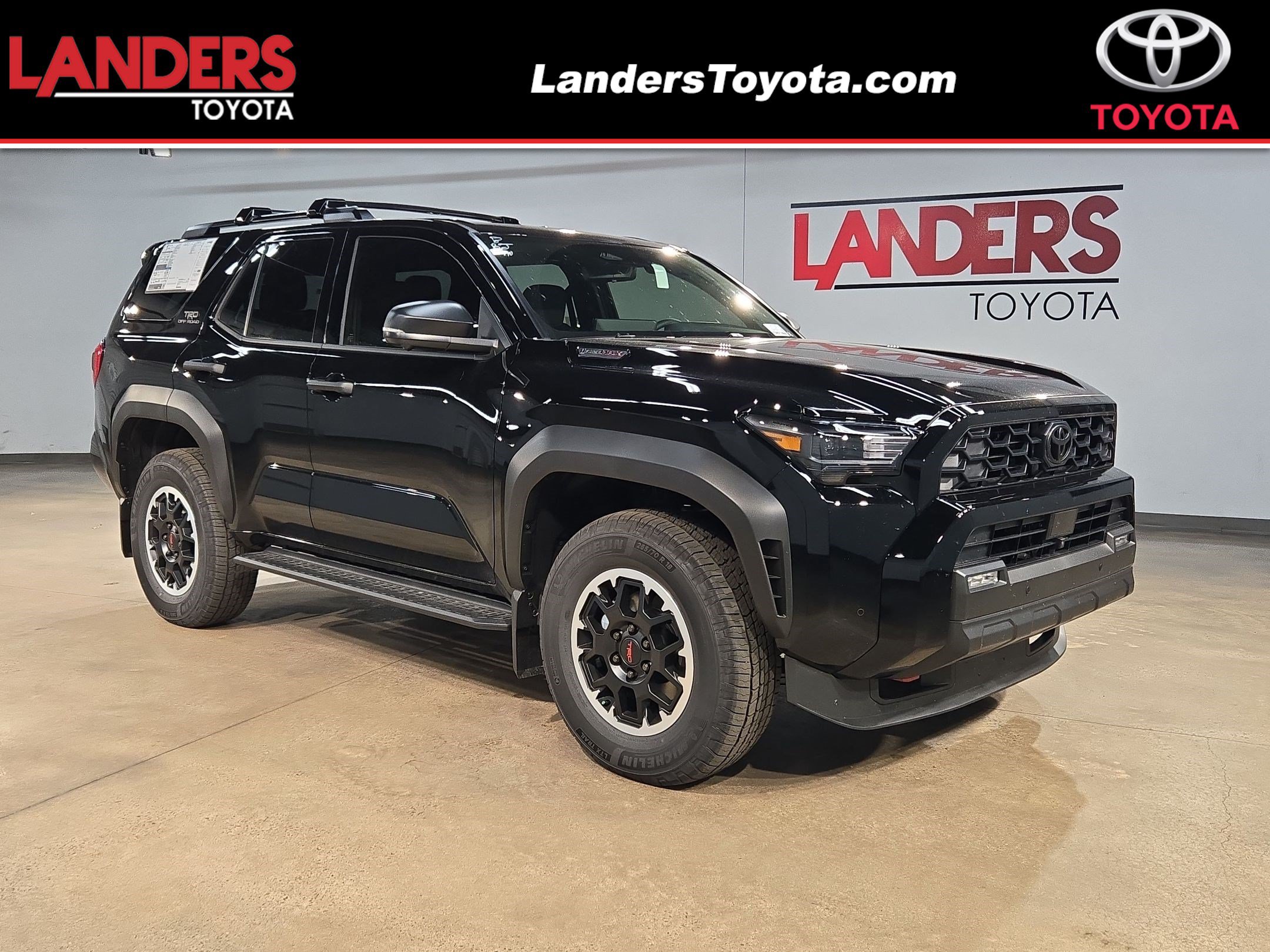 New 2026 Toyota 4Runner TRD Off-Road Premium w/ Tow Technology Package