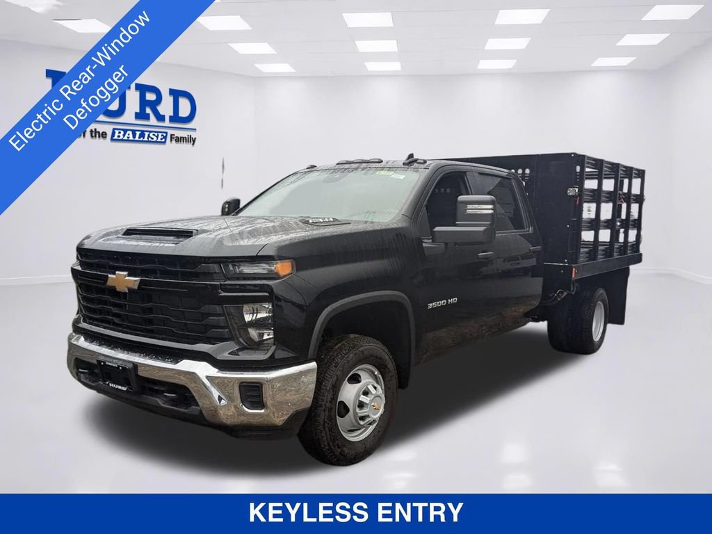 New 2025 Chevrolet Silverado 3500 W/T w/ WT Convenience Package AWD/4WD image 8