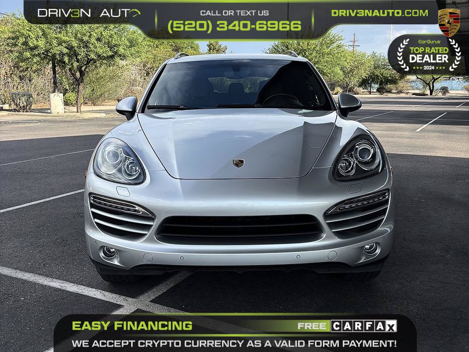 Used 2013 Porsche Cayenne AWD/4WD image 2