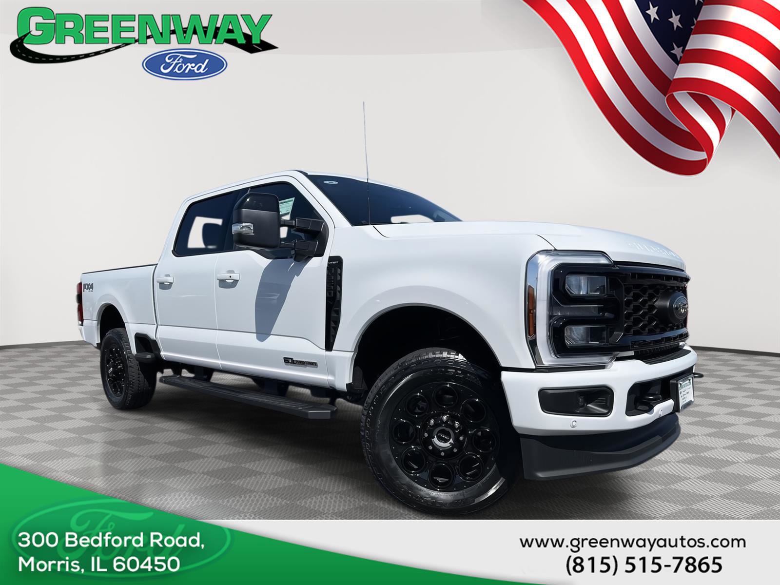 New 2025 Ford F250 Lariat w/ Lariat Ultimate Package image 1