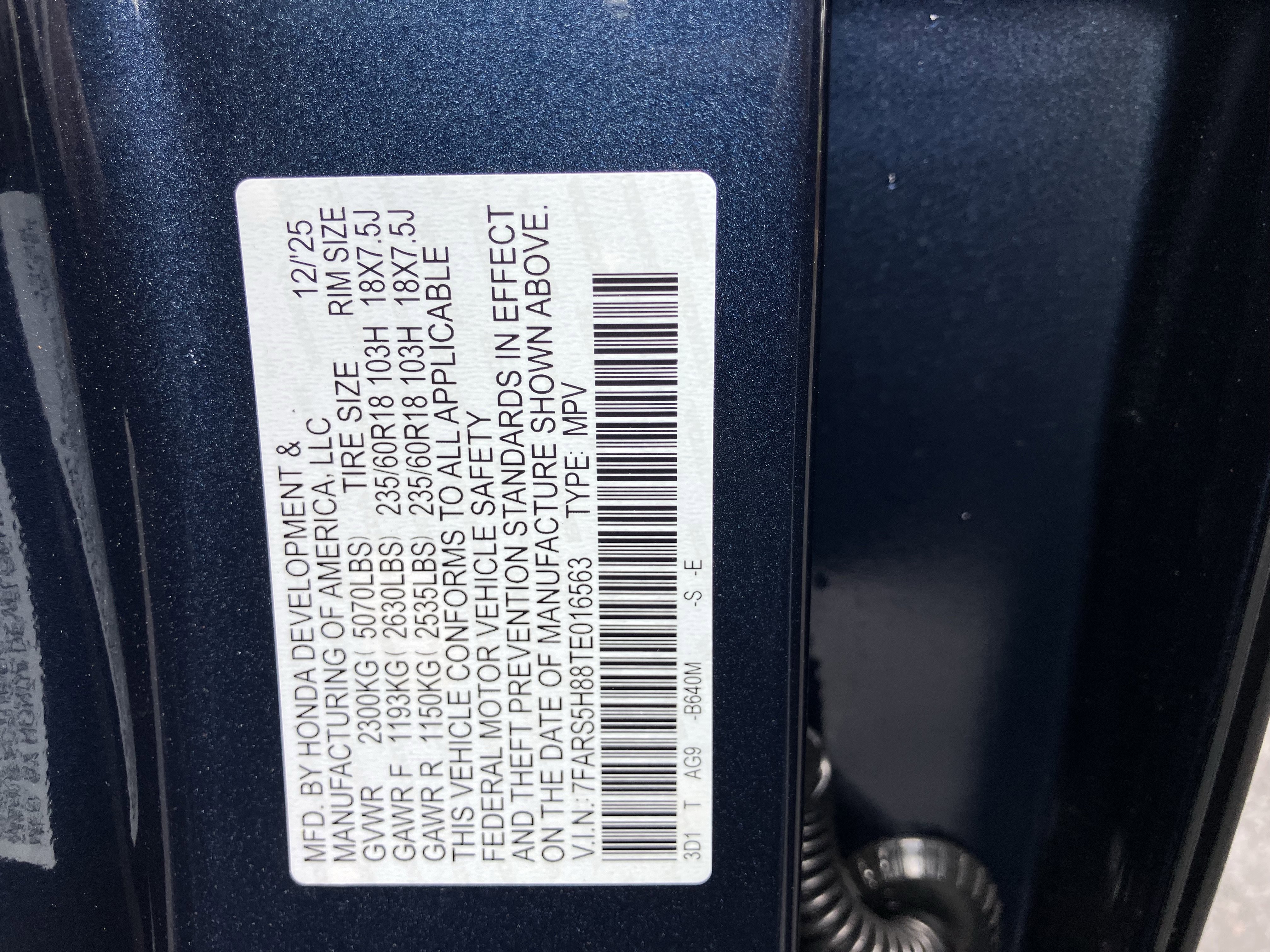 Used 2026 Honda CR-V Sport-L image 37
