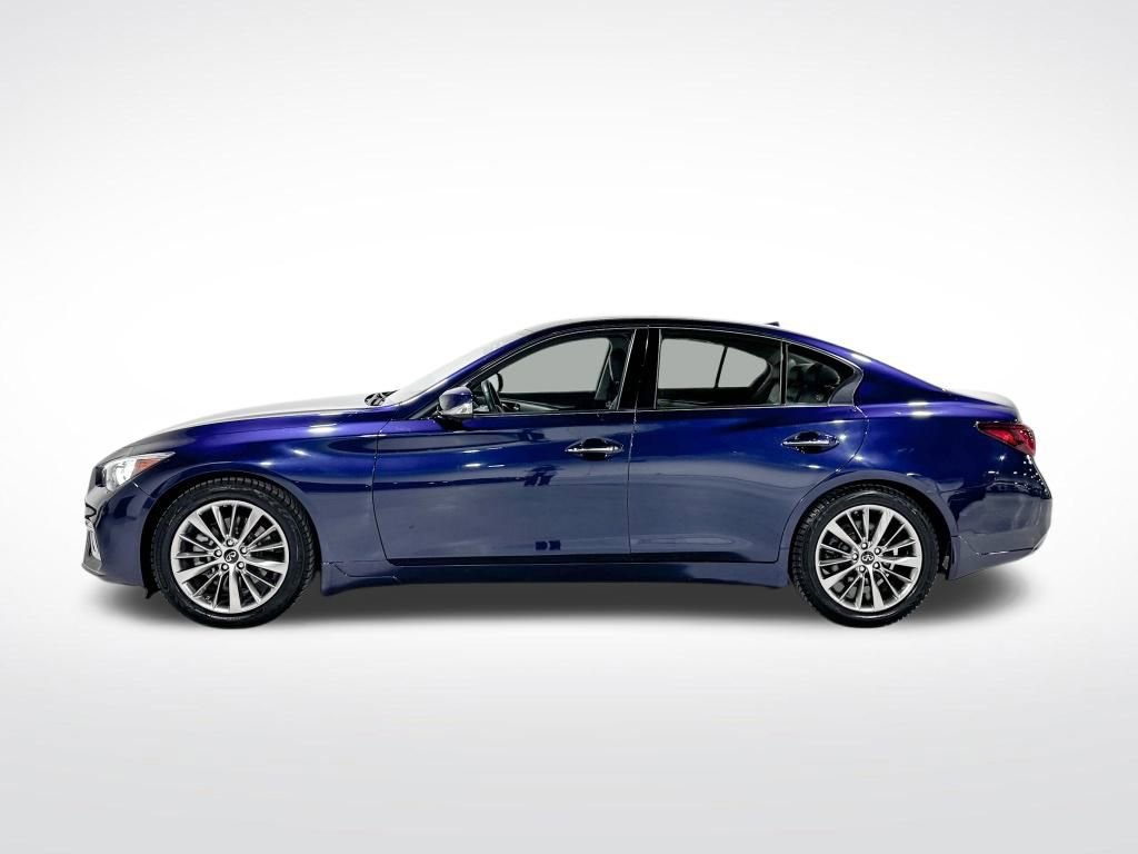 Used 2022 INFINITI Q50 Luxe w/ Cargo Package image 7