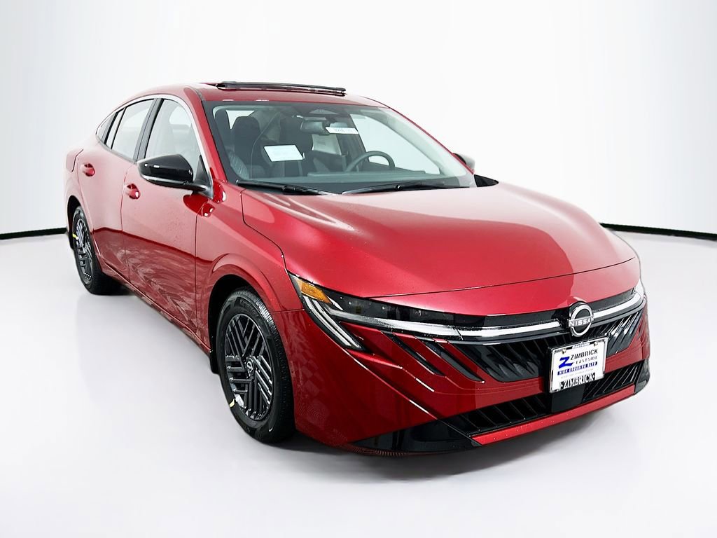 New 2026 Nissan Sentra SV w/ SV Convenience Package image 1