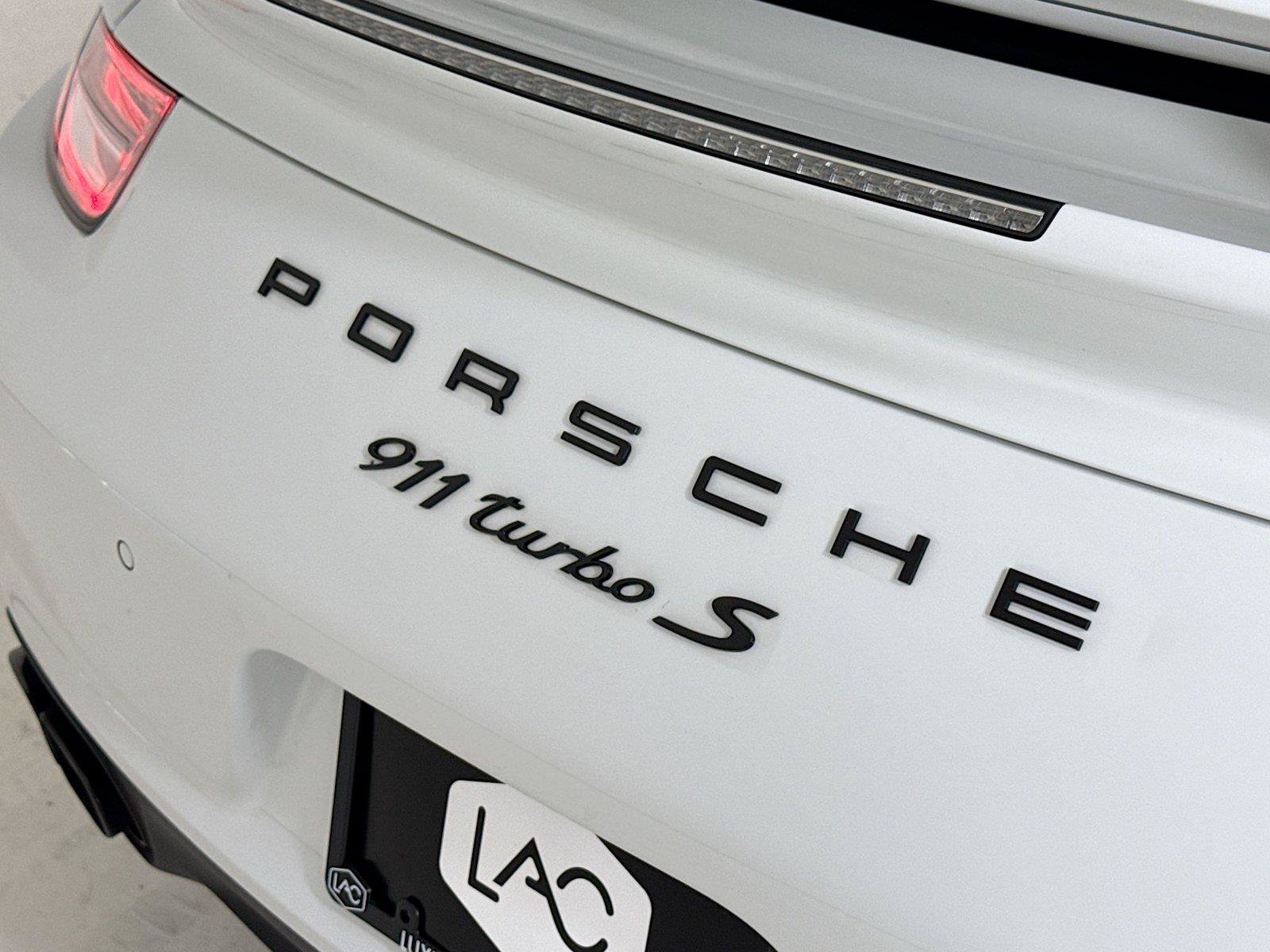 Used 2015 Porsche 911 Turbo S AWD/4WD image 37