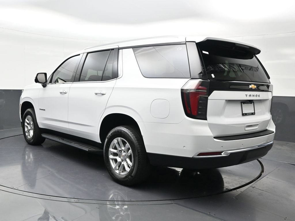 Used 2025 Chevrolet Tahoe LS RWD image 3