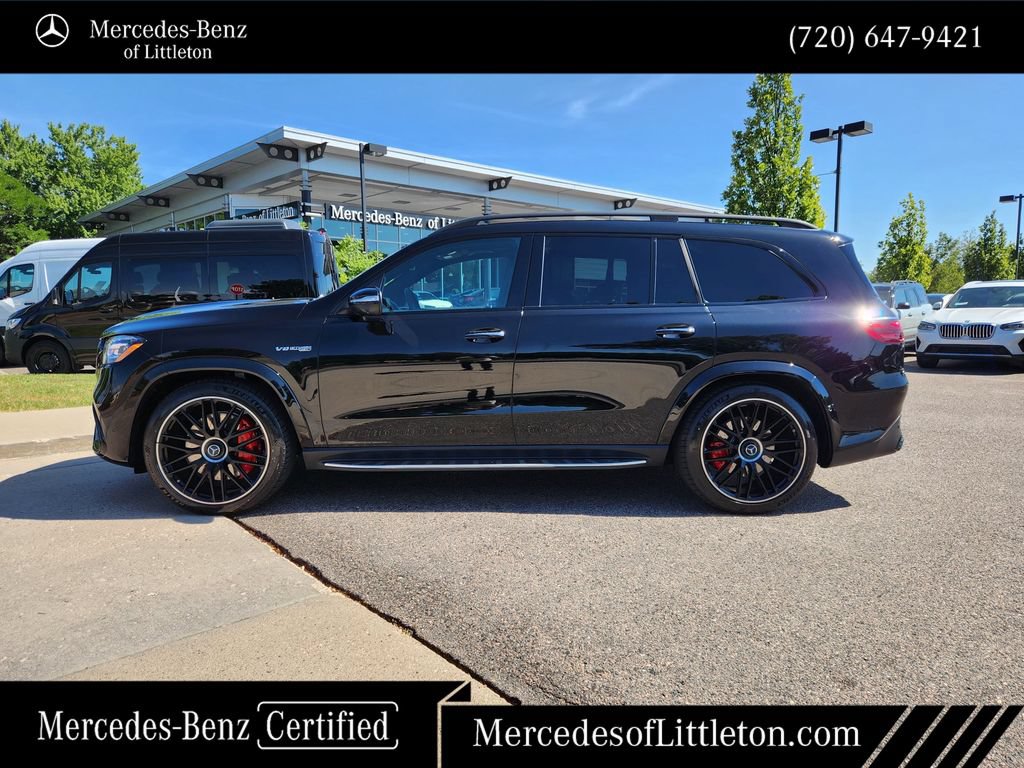 Certified 2026 Mercedes-Benz GLS 63 AMG 4MATIC image 4