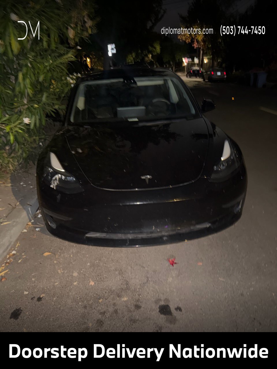 Used 2022 Tesla Model 3 Performance AWD/4WD image 1