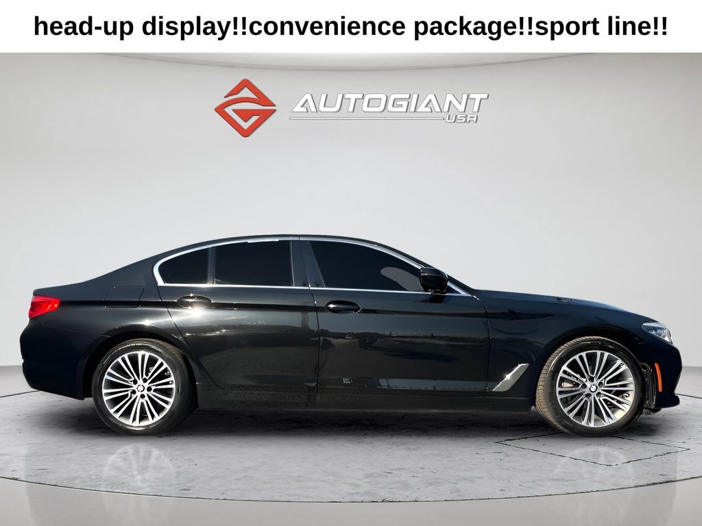 Used 2019 BMW 540i xDrive w/ Convenience Package AWD/4WD image 9