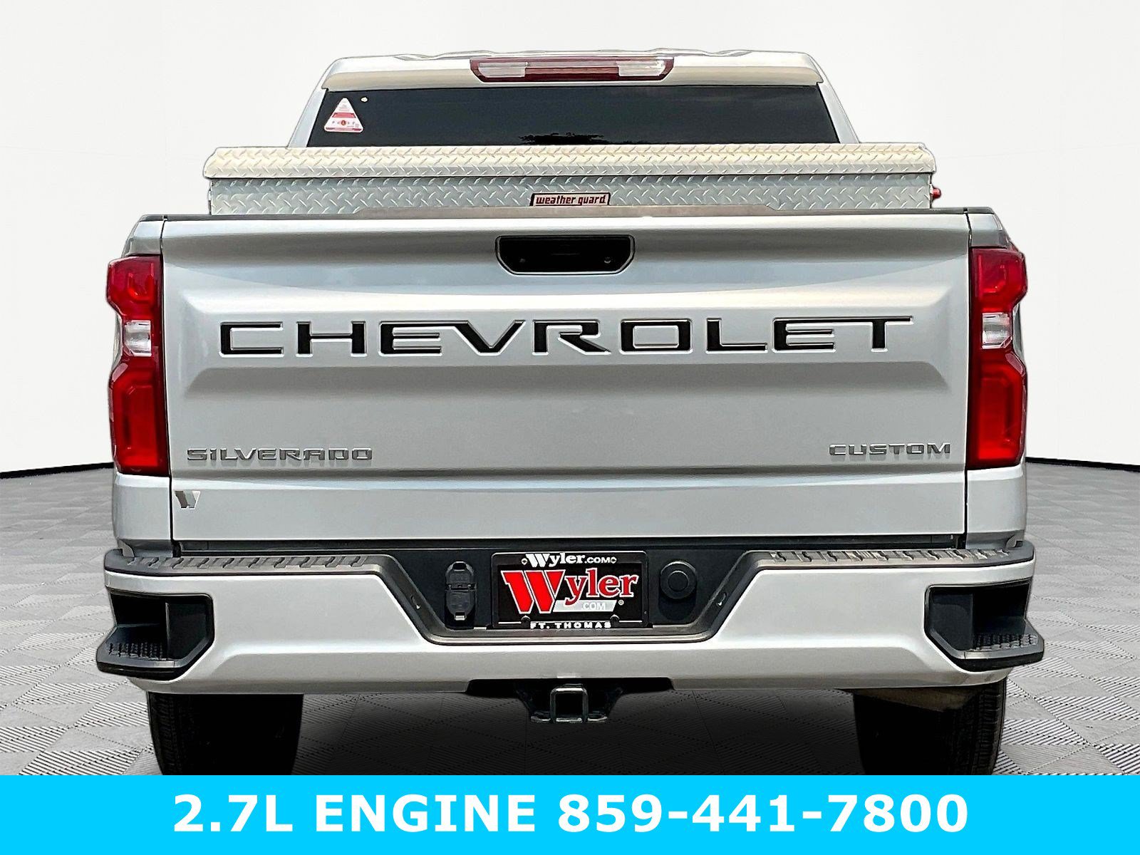 Used 2022 Chevrolet Silverado 1500 Custom AWD/4WD image 5