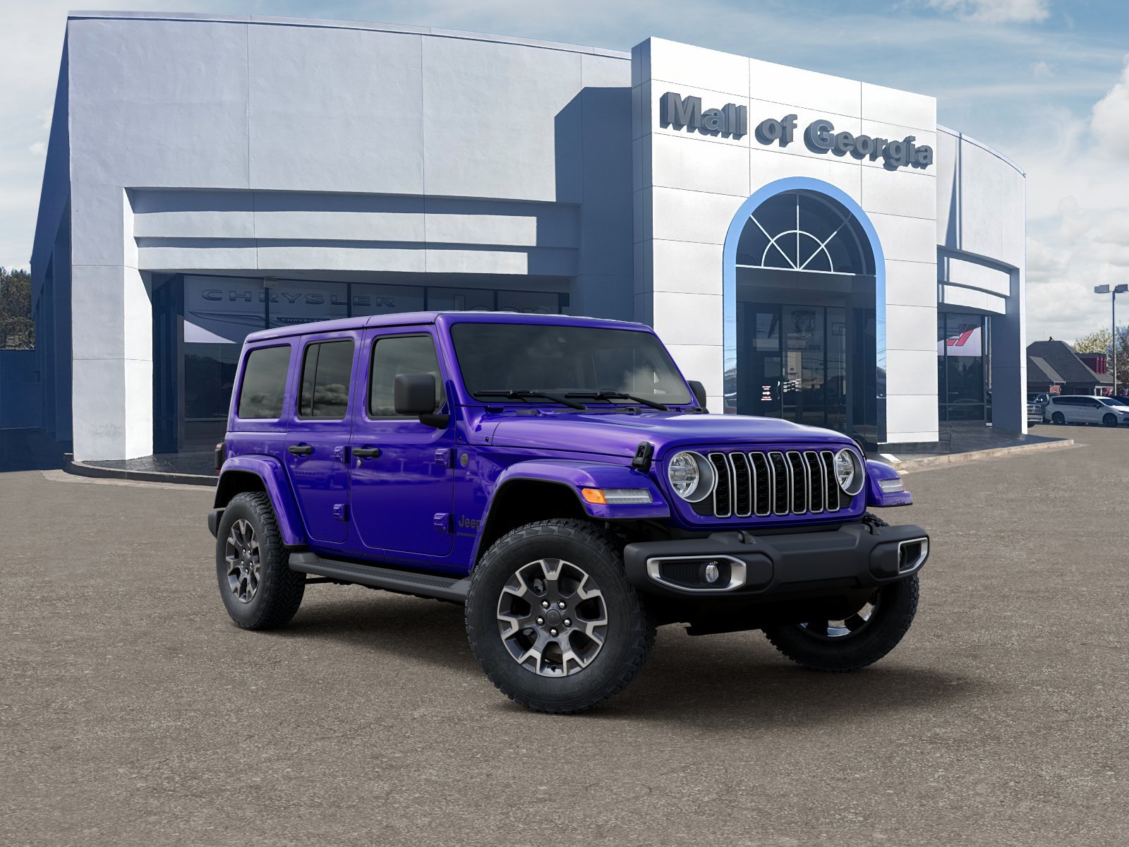 New 2026 Jeep Wrangler Unlimited Sahara AWD/4WD image 5