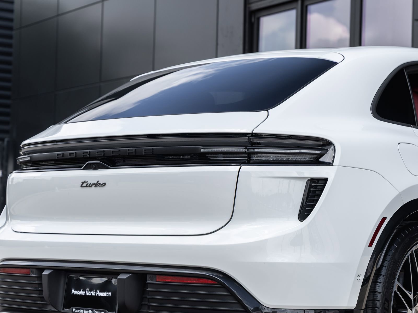 New 2025 Porsche Macan Turbo Electric AWD/4WD image 16