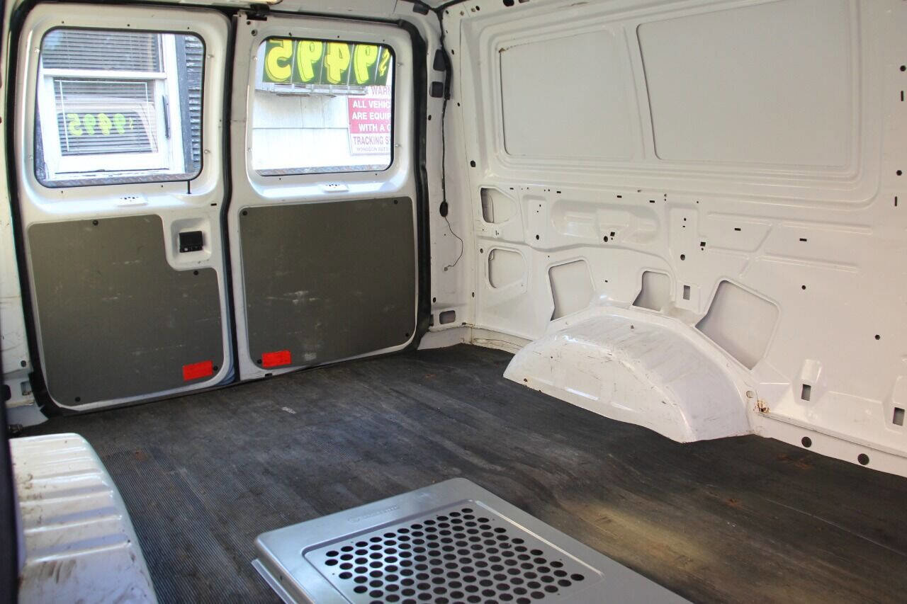 Used 2013 Ford E-250 and Econoline 250 E 250 3dr Cargo Van w/ PWR Group image 22