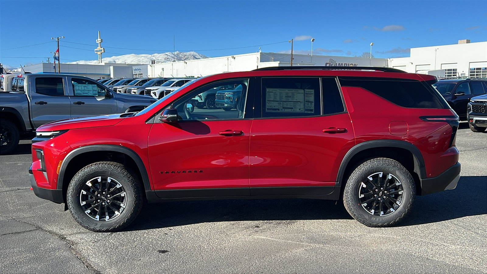 New 2026 Chevrolet Traverse Z71 w/ Enhanced Driving Package image 8