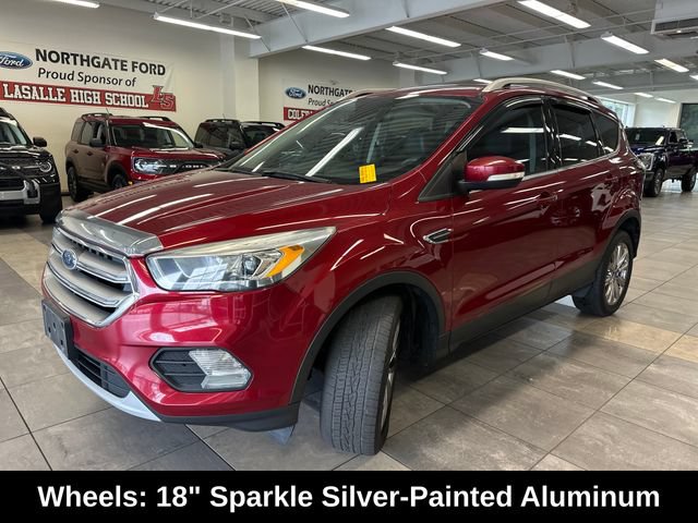 Used 2017 Ford Escape Titanium AWD/4WD image 14