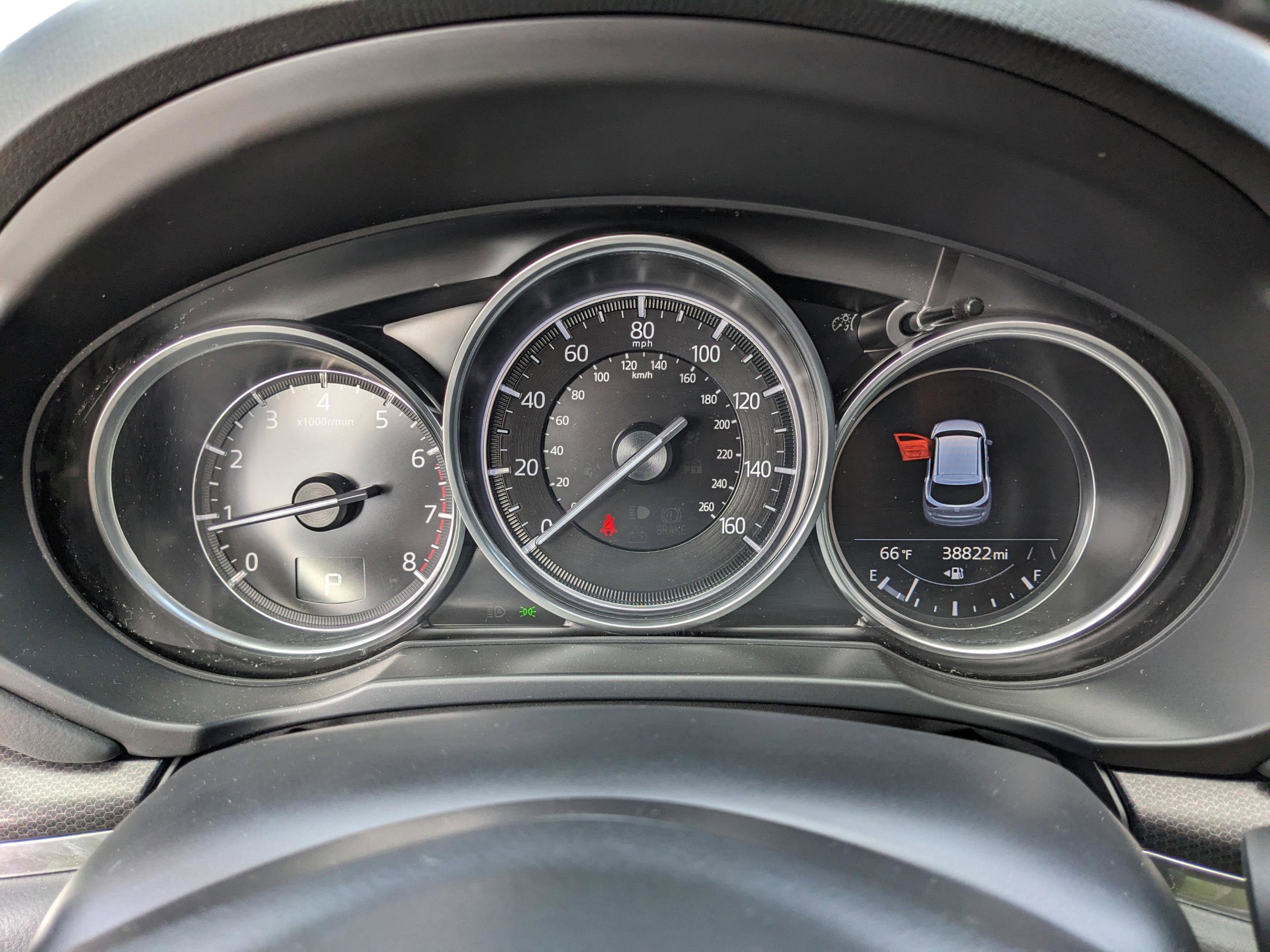 Used 2023 MAZDA CX-5 Carbon Edition image 32