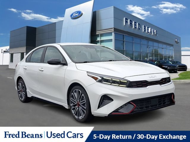 Used 2023 Kia Forte GT FWD video 1