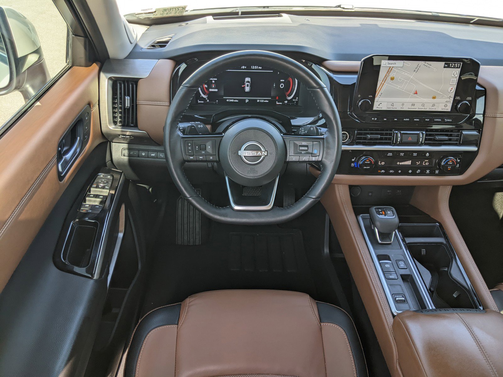 Used 2024 Nissan Pathfinder Platinum w/ Cargo Package image 14