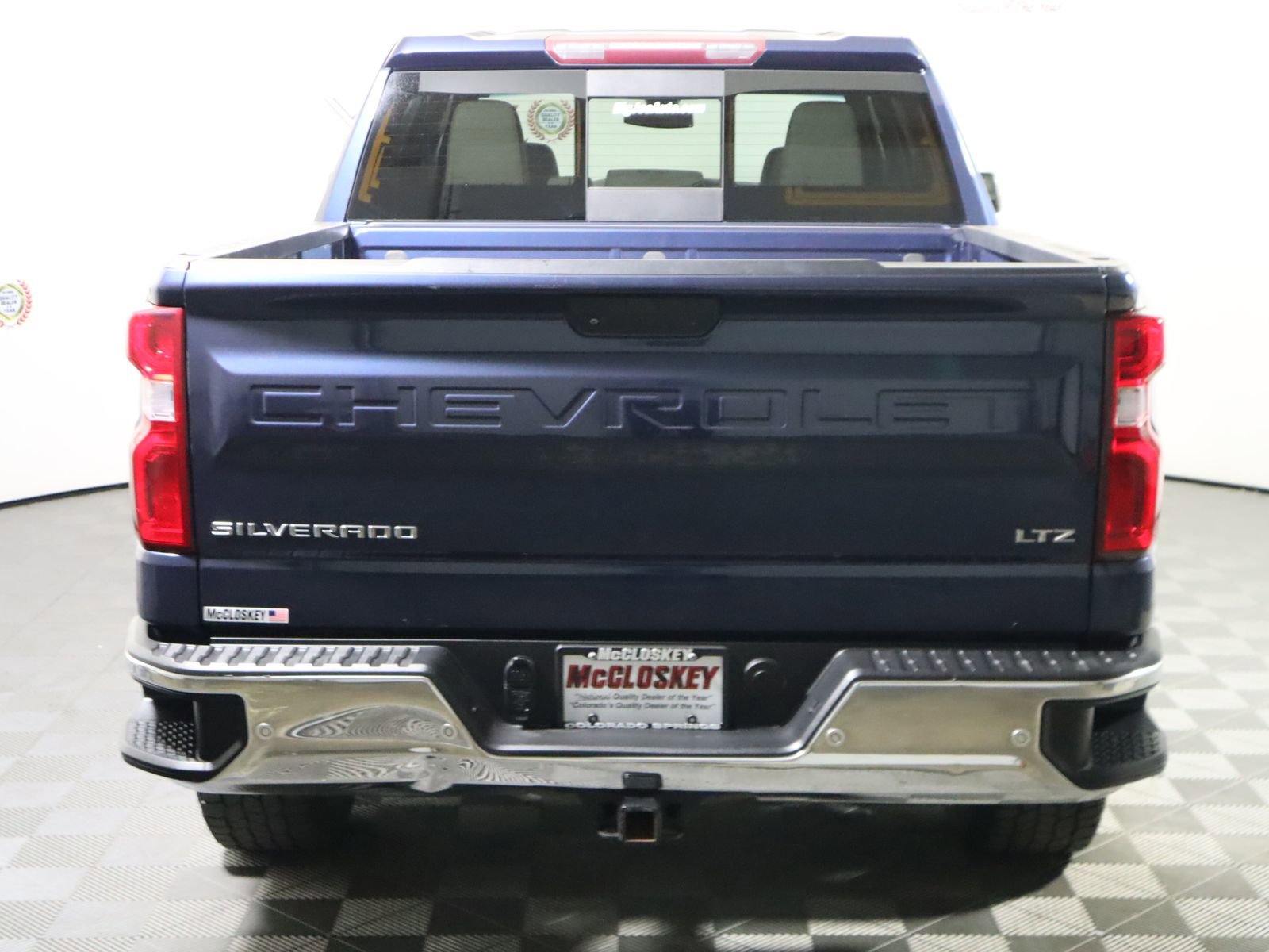 Used 2019 Chevrolet Silverado 1500 LTZ w/ LTZ Texas Edition image 5