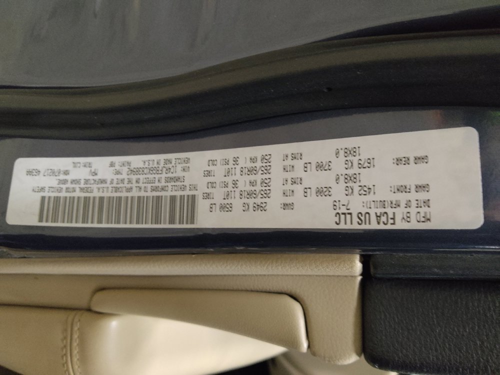 Used 2019 Jeep Grand Cherokee Limited image 33