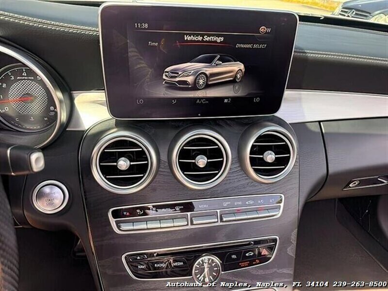 Used 2018 Mercedes-Benz C 63 AMG Cabriolet image 6