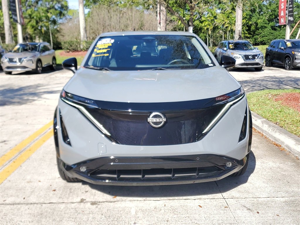 Certified 2024 Nissan Ariya AWD image 2