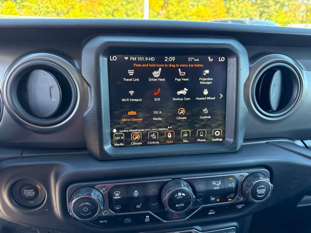 Used 2023 Jeep Wrangler Unlimited w/ Cold Weather Group AWD/4WD image 6