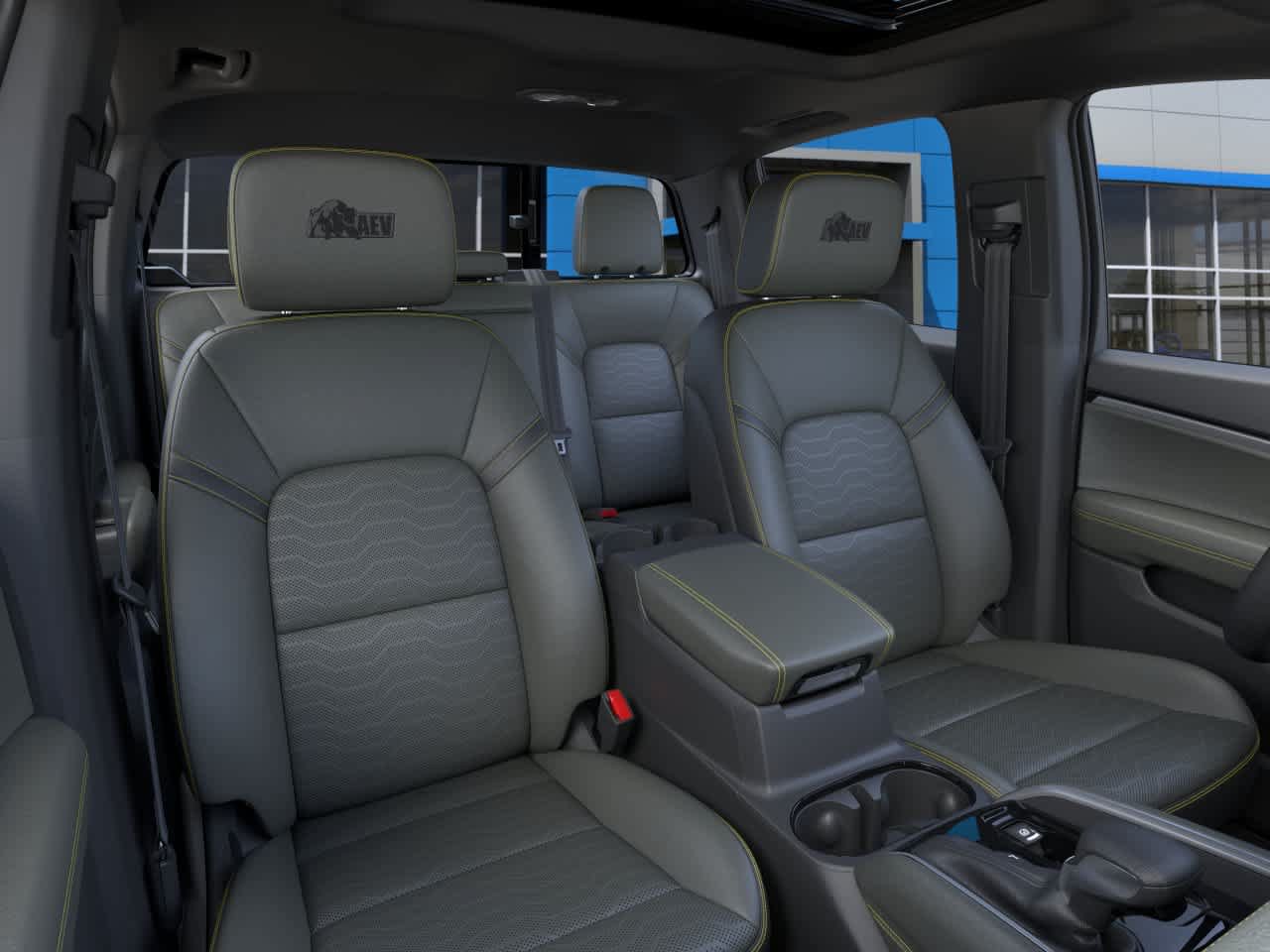 New 2026 Chevrolet Colorado ZR2 AWD/4WD image 16