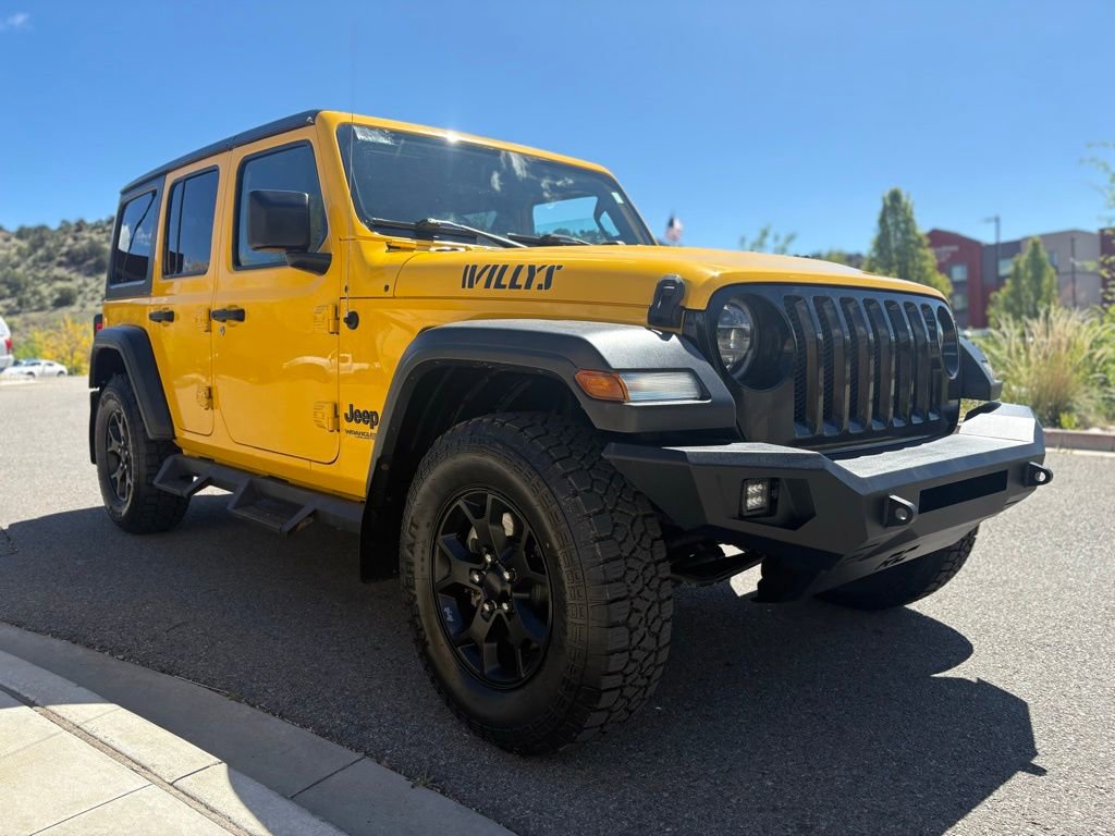 Used 2020 Jeep Wrangler Unlimited Sport image 13