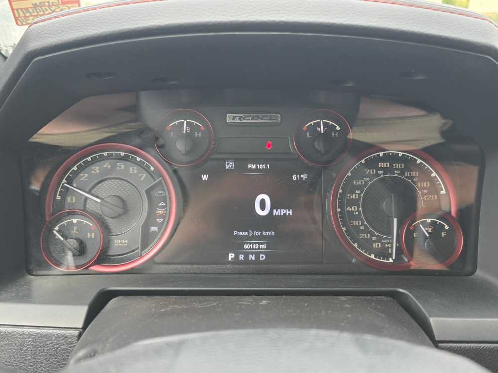 Used 2016 RAM 1500 Rebel w/ Luxury Group AWD/4WD image 14