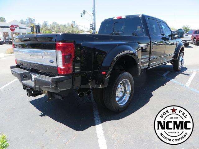 Used 2017 Ford F450 Platinum w/ FX4 Off-Road Package AWD/4WD image 5