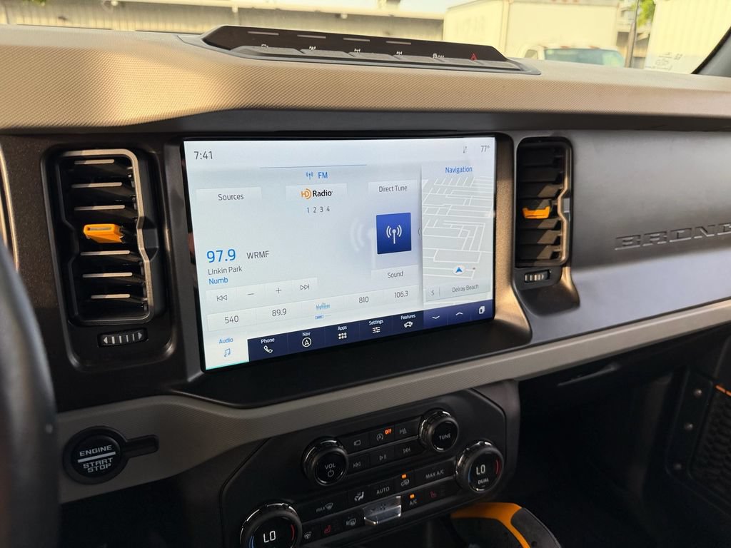 Certified 2023 Ford Bronco Badlands AWD/4WD image 17