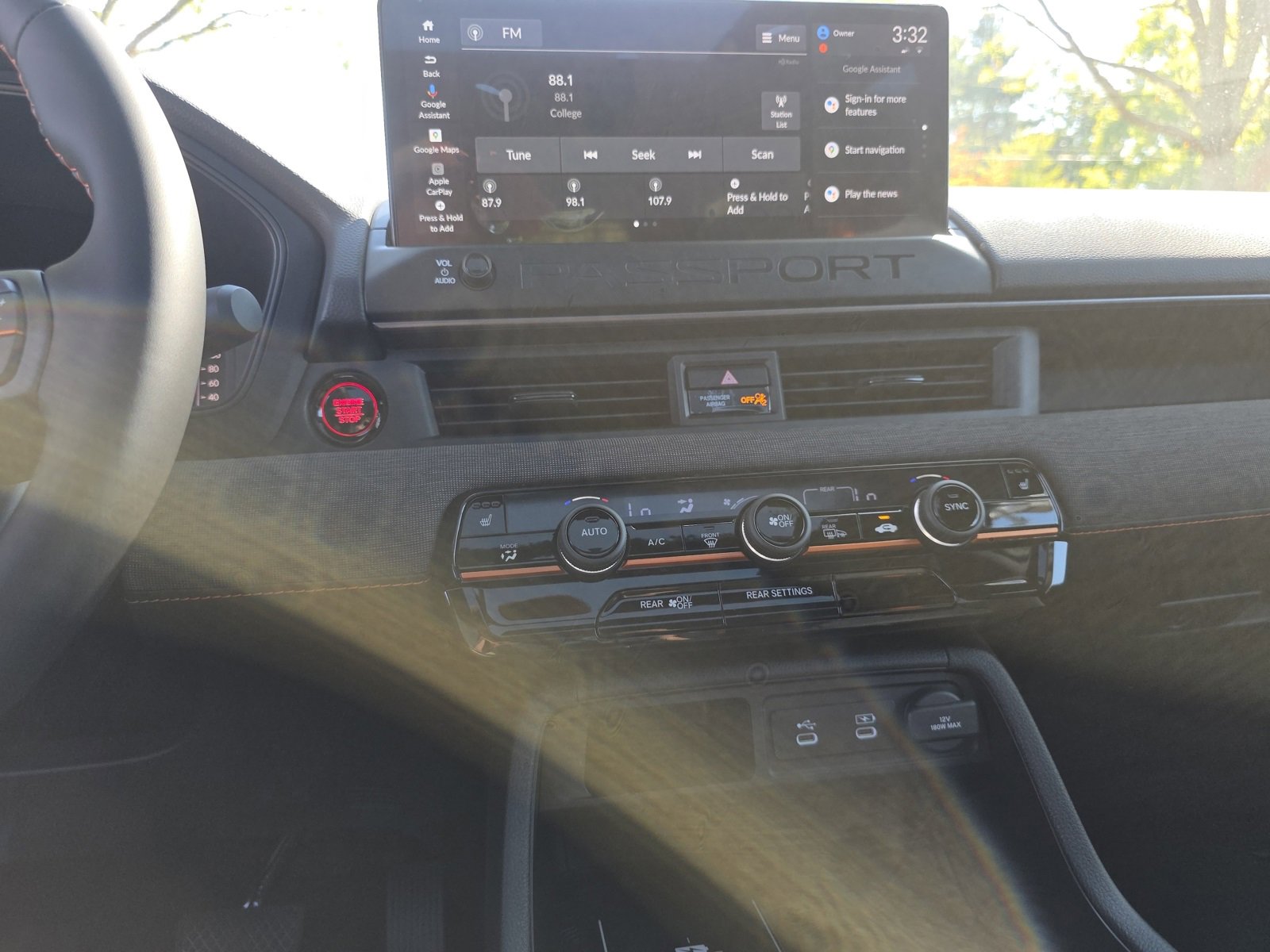 New 2026 Honda Passport TrailSport image 18