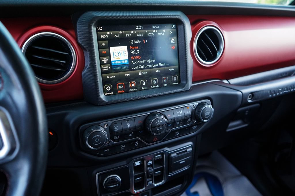 Used 2019 Jeep Wrangler Unlimited Rubicon AWD/4WD image 7