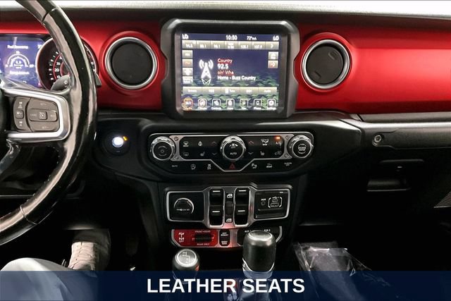 Used 2021 Jeep Gladiator Rubicon w/ Dual Top Group AWD/4WD image 22