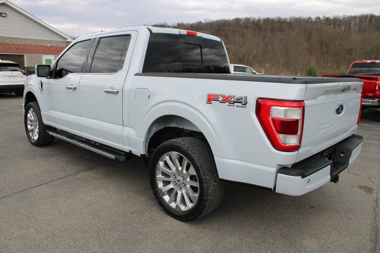 Used 2021 Ford F150 Lariat image 54
